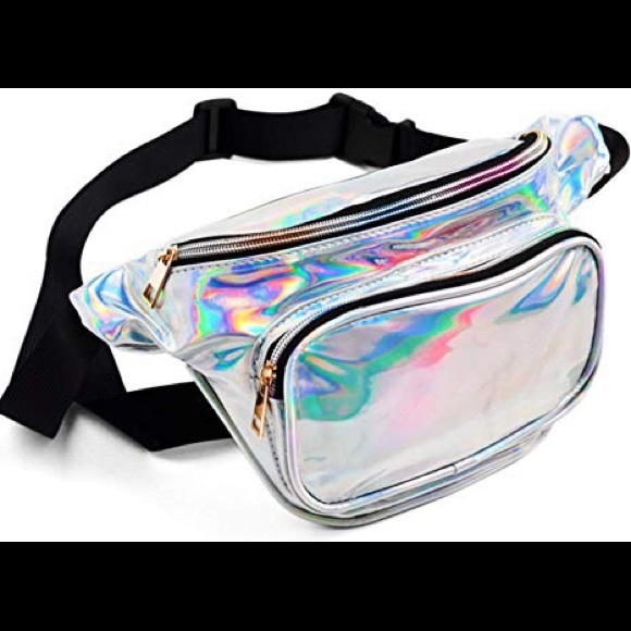 Handbags - Holographic Fanny Pack